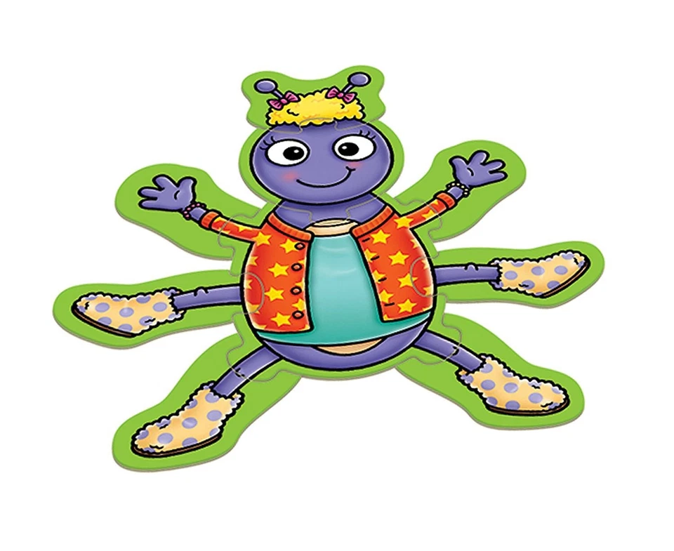 Mini juego Build a Beetle de Orchard Toys 4+ Foto 3 de 4