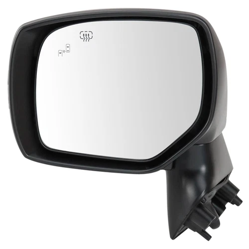 TRQ MRA17578 Power Side View Mirror For Subaru Forester 2017-2018 Left SU1320159