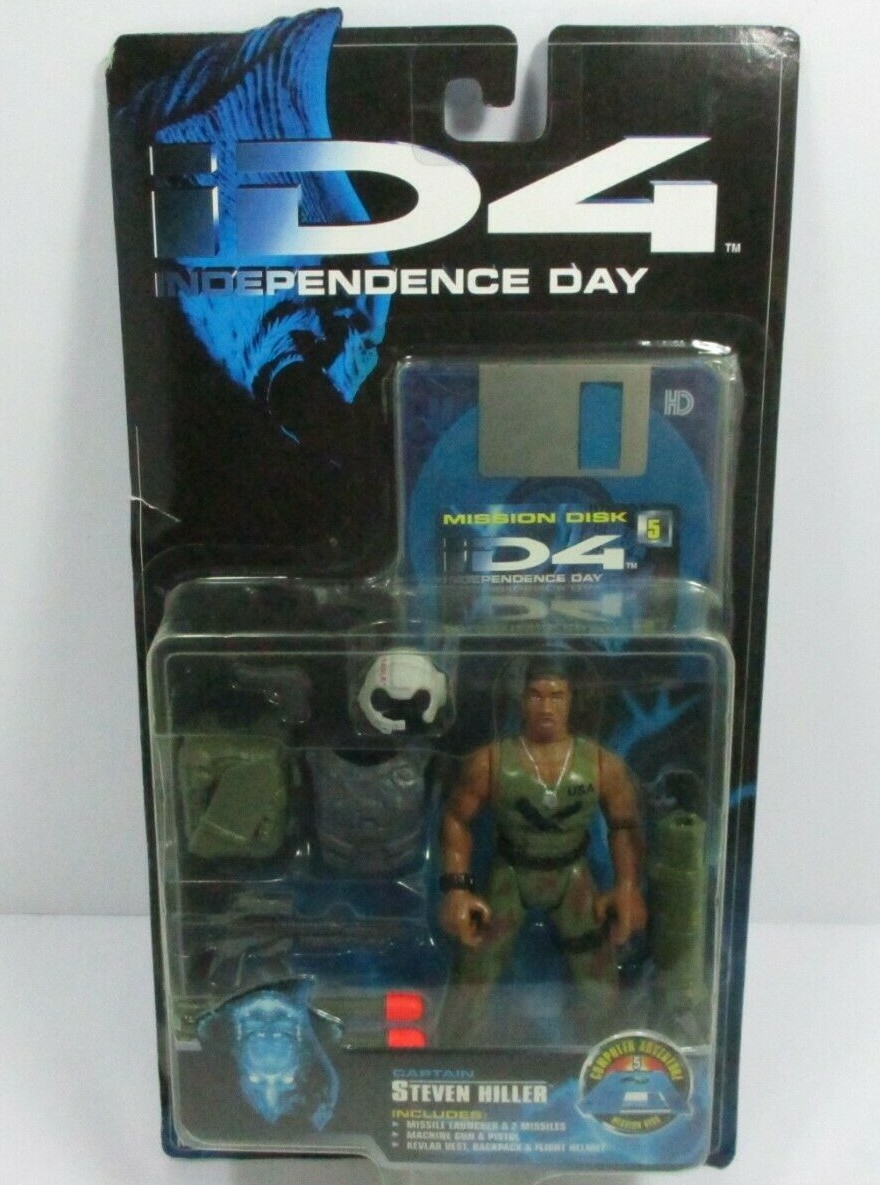 ホットトイズ　 Will Smith Independence day Review: Action Toys 1/6 Scale Captain Steven Hiller (from