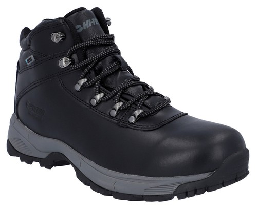 Botas de Caminar Hi-Tec Para Hombres Eurotrek Lite Cuero Impermeables Senderismo Cordones 6-15 - Imagen 2 de 15