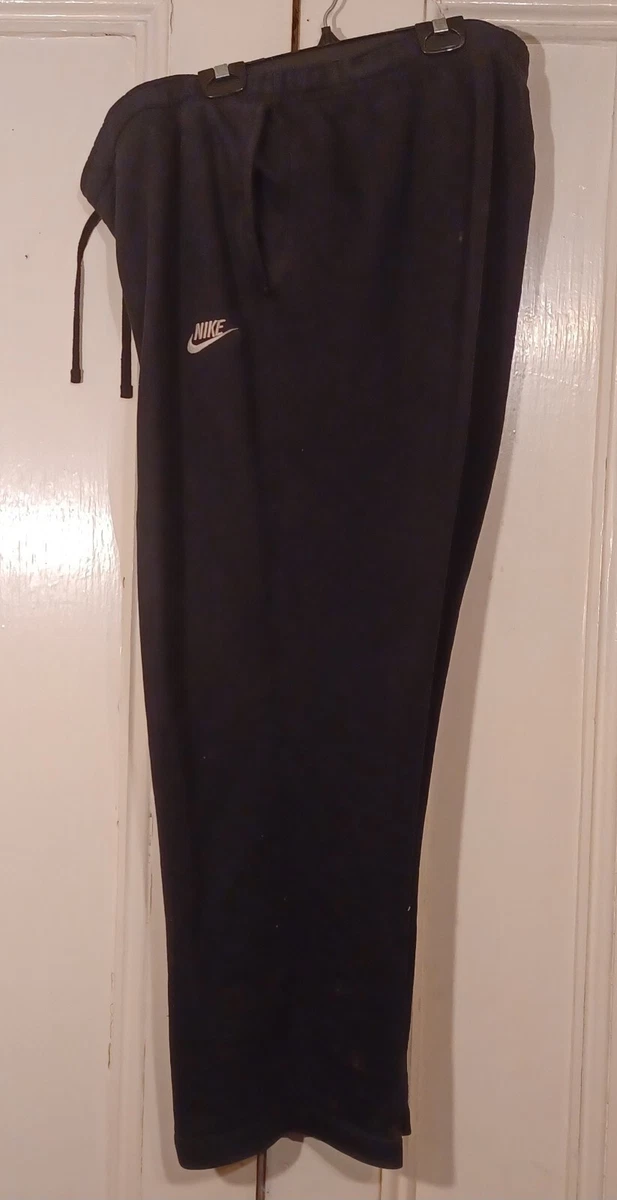 Nike Sportswear Club Fleece Men s Full Zip Hoodie Pants Set Black Size L