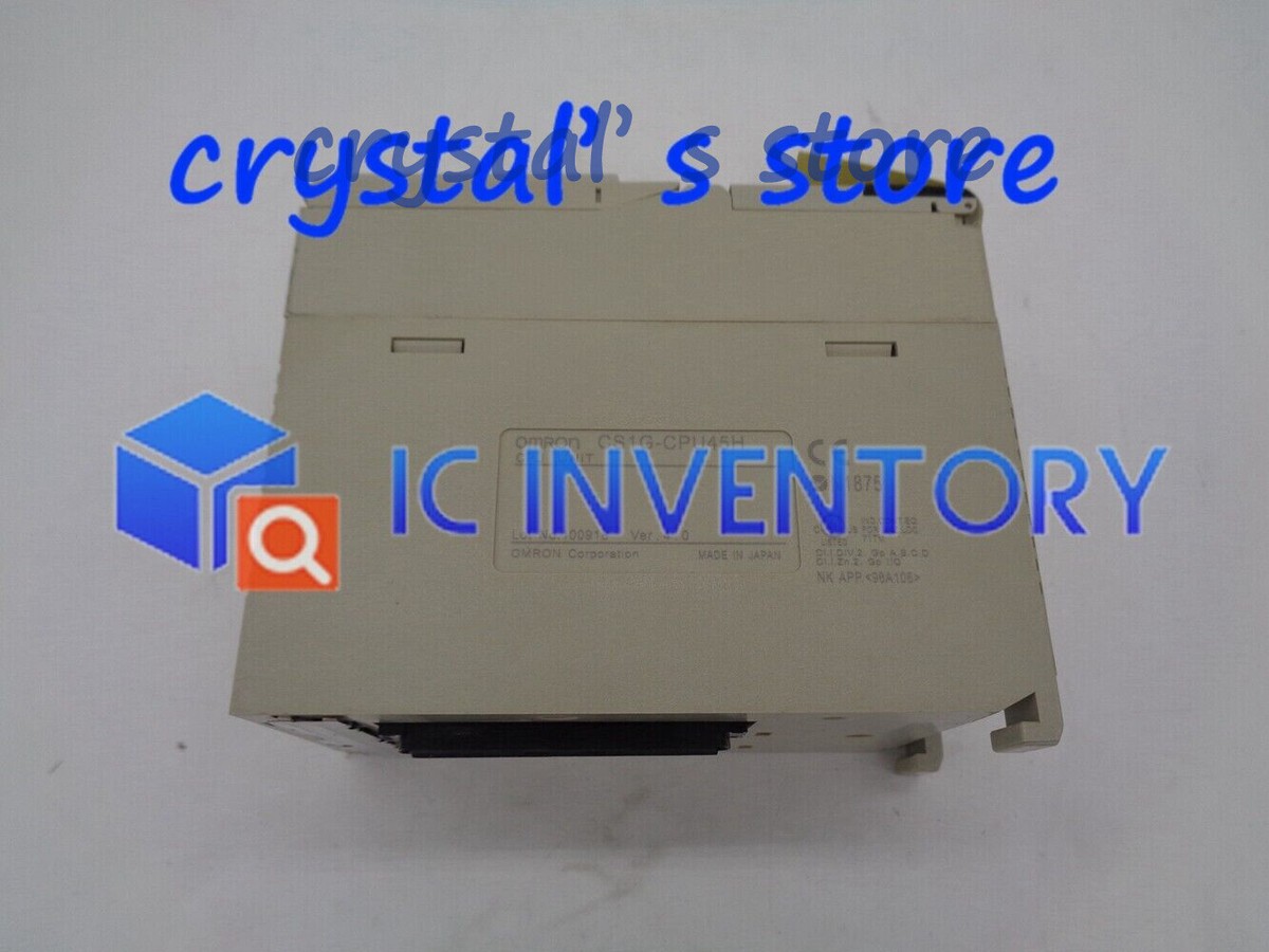 1PCS New OMRON CPU Unit CS1G-CPU45H ver 4.0 CS1GCPU45H PLC | eBay