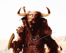 SHANE RANGI as General Otmin - Chronicles Of Narnia GENUINE SIGNED AUTOGRAPH