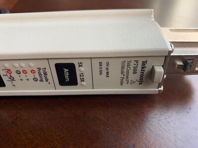 Tektronix P7508 TekConnect Tri-Mode Differential Probe 8GHz