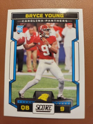 2023 Score - Rookies Bryce Young #301 (RC)