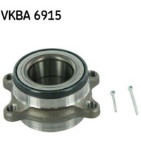 1X SKF Radlager Radlagersatz Hinten FüR Mitsubishi Pajero IV V8_W V9_W