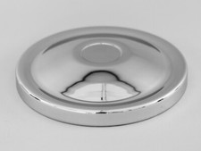 Triumph Spitfire MK1 MK2 MK3 BRANDNEUE NABE CHROMKAPPEN X 4 (KOSTENLOSER UK POST)