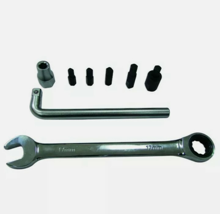 LASER Macpherson Morsetto Separazione Set - 6798