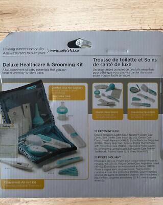 Safety 1st Growing Baby Nursery Kit Healthcare Grooming