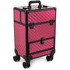 Kosmetikkoffer Makeup Koffer Trolley Beauty Case Reiseorganizer Friseurkoffer
