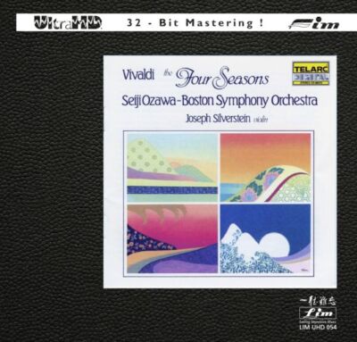 First Impression Music VIVALDI The Four Seasons Ultra HDCD Limited Edition
