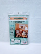 1991 Dizzle Art Decor Southwest Pueblo Women # 54063 Pre-Shaped Iron-On Transfer