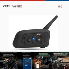 EJEAS V6pro+ Motorbike Bluetooth Intercom 1200m Motorcycle Bluetooth Headsets