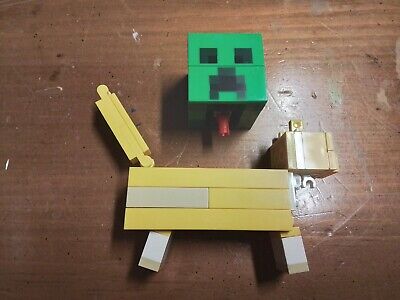 LEGO Minecraft Bigfig Creeper 21156 Set