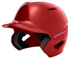 Evoshield XVT Scion Scarlet Red Semi Gloss Finish Baseball Batting Helmet L/XL