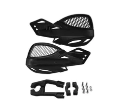 MOTOCROSS MOTORCYCLE BLACK HANDGUARDS UNIVERSAL NEW