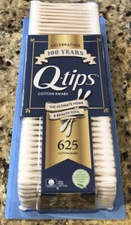 Q-TIPS COTTON SWABS 625 CT Q-TIPS COTTON SWABS. Free Shipping!