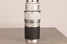 Leica Hektor 13.5cm 135mm f/4.5 Serial Number 825159 1950 with both caps.