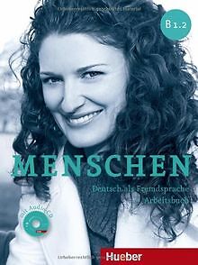 Menschen B1.2: Deutsch als Fremdsprache / Arbeitsbuch mi... | Buch | Zustand gut