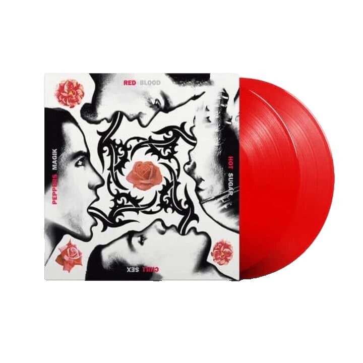 【未使用？】RED HOT CHILI PEPPERS レコード Red Hot Chili Peppers Self Titled 1984 Vinyl 1st EMI Release