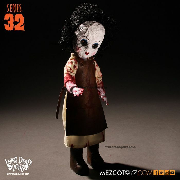 リビングデッドドールズ BUTCHER BOOP バリアント LIVING DEAD DOLLS - Series 32 Skeletal Butcher Boop Mezco | eBay