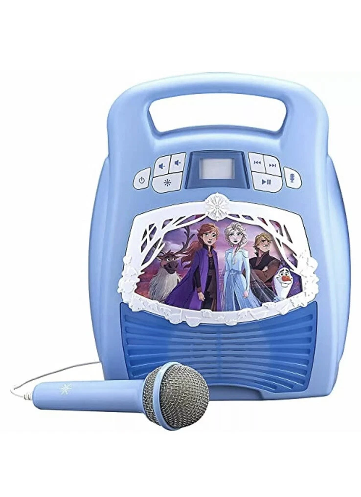 Frozen Bluetooth Karaoke Machine for Kids – eKids