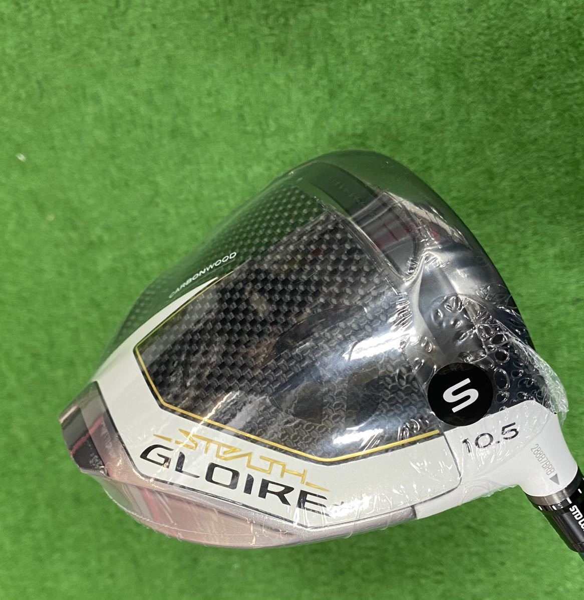 STEALTH GLOIRE 7w 21° NX GREEN 6S MINT Golf Driver TaylorMade