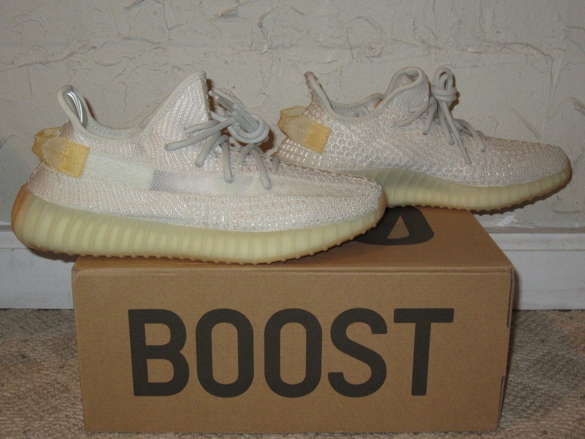 adidas Yeezy Boost 350 V2 Light Men's Size 8 NEW! GY3438 2021