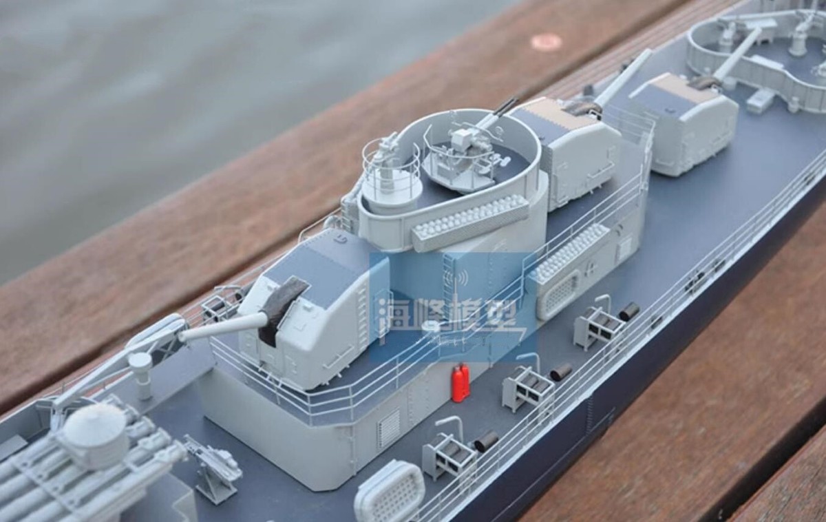 模型製作用品 Radio Control model Destroyer RC Destroyer Warship — GOGO GADGET
