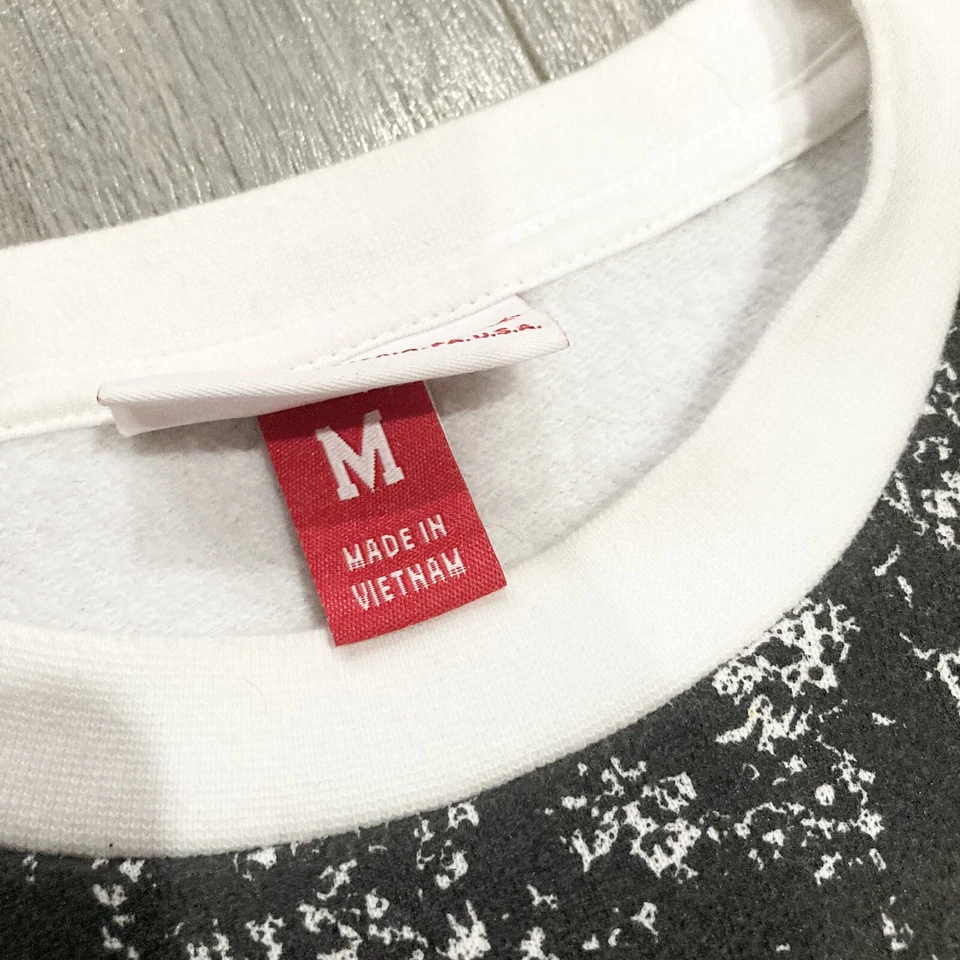 Свитер мужской Mitchell & Ness Miami Heat принт из твердой древесины классика  - Изображение 3 из 4