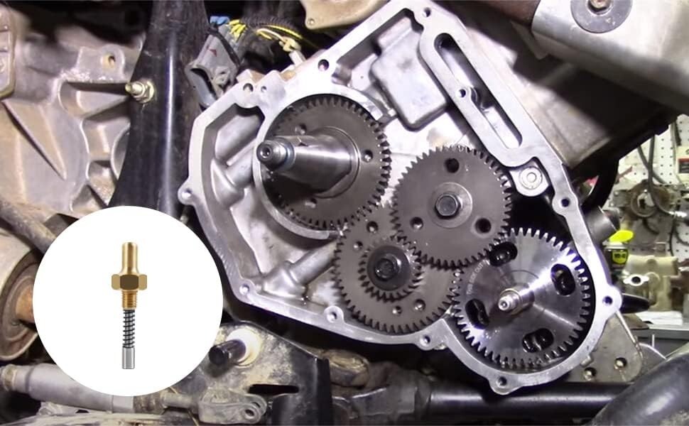Soupape De Surpression D'Huile 7 800 OPV - Pour Polaris Ranger 700/800, Crew, RZR - Kit De Remplacement