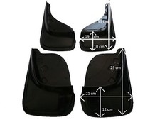 Satz Schmutzfänger, Spritzlappen für Mercedes SLK R171 2004-2011 Cabriolet Satz Schmutzfänger, Spritzlappen für Mercedes SLK R171 2004-2011 Cabriolet