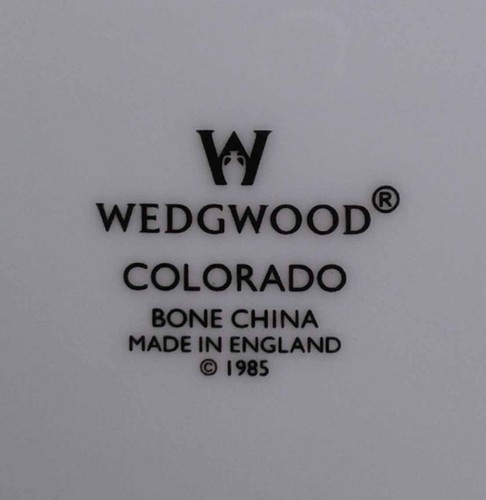 WEDGWOOD “COLORADO” PART DINNER SERVICE SELECTION. - Picture 38 of 112