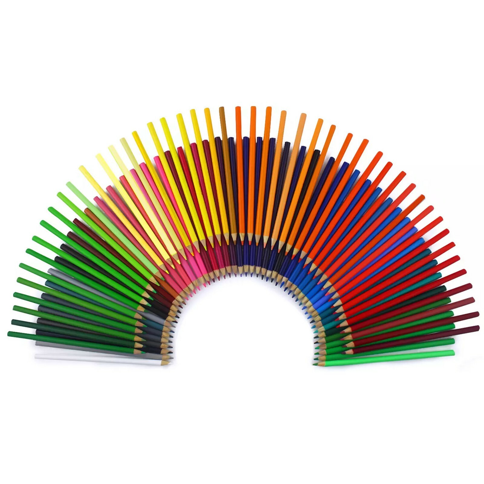 ArtSkills Premium Colored Pencils Set, 100 Count Sketch Pad by Artist