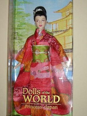 Barbie Princess Of Japan Doll - Dolls Of The World Collection, Collector Edition