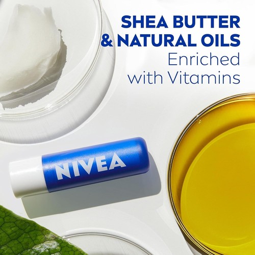 NIVEA Original Care Lip Balm 1 Pack New - Picture 3 of 9
