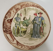 ANCIENNE ASSIETTE PARLANTE