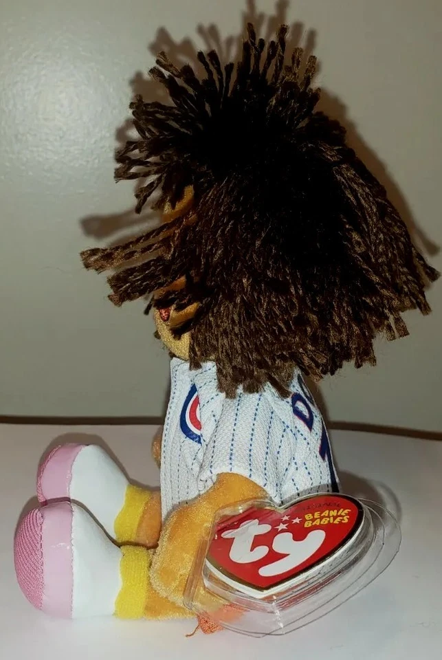 Ty Beanie Baby DORA the Explorer CHICAGO CUBS SGA 5-1-10 Exclusivo 8" NUEVO MWMTs Foto 3 de 4