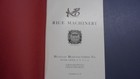 Monitor Rice Machinery Catalog No. 67 Silver Creek NY  1900's — photo 2