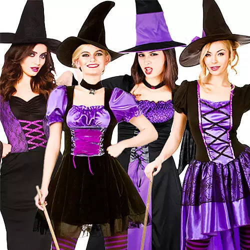 halloween costume witch dress