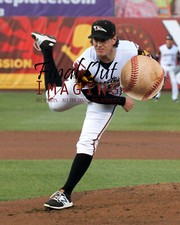 Baltimore Orioles - Delmarva Shorebirds - Mike Baumann - 8x10 Photo (Uns.)