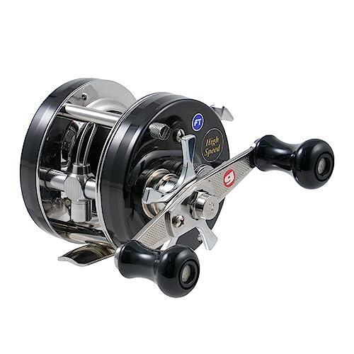Abu Garcia Ambassadeur 4501C FACTORY TUNED Black Baitcasting