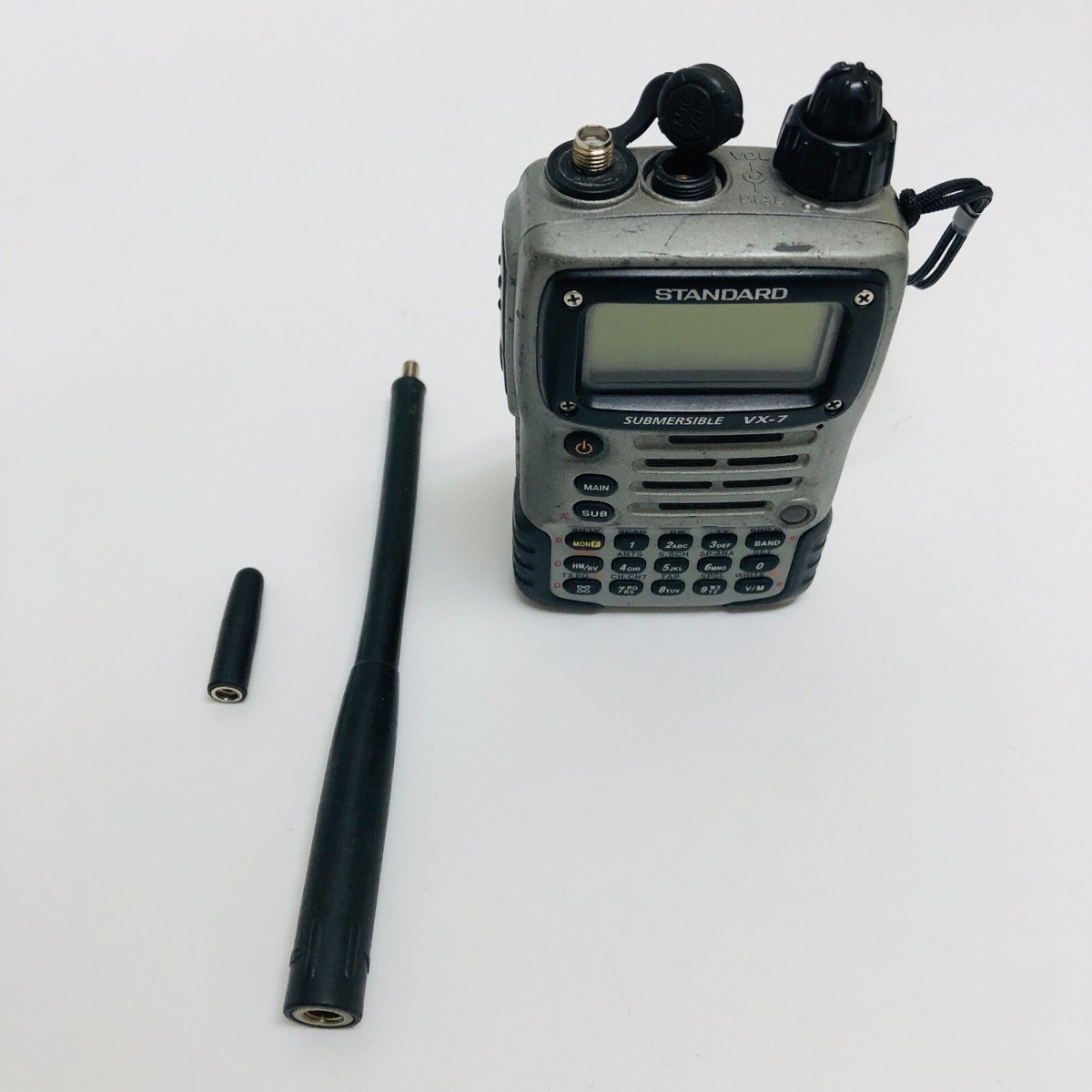 YAESU STANDARD VX-7 50/144/430MHz Triple Band Heavy Duty