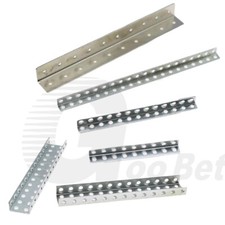 Soporte de eje de perfil en U ángulo de metal soporte junta de esquina piezas RC coche robot hágalo usted mismo