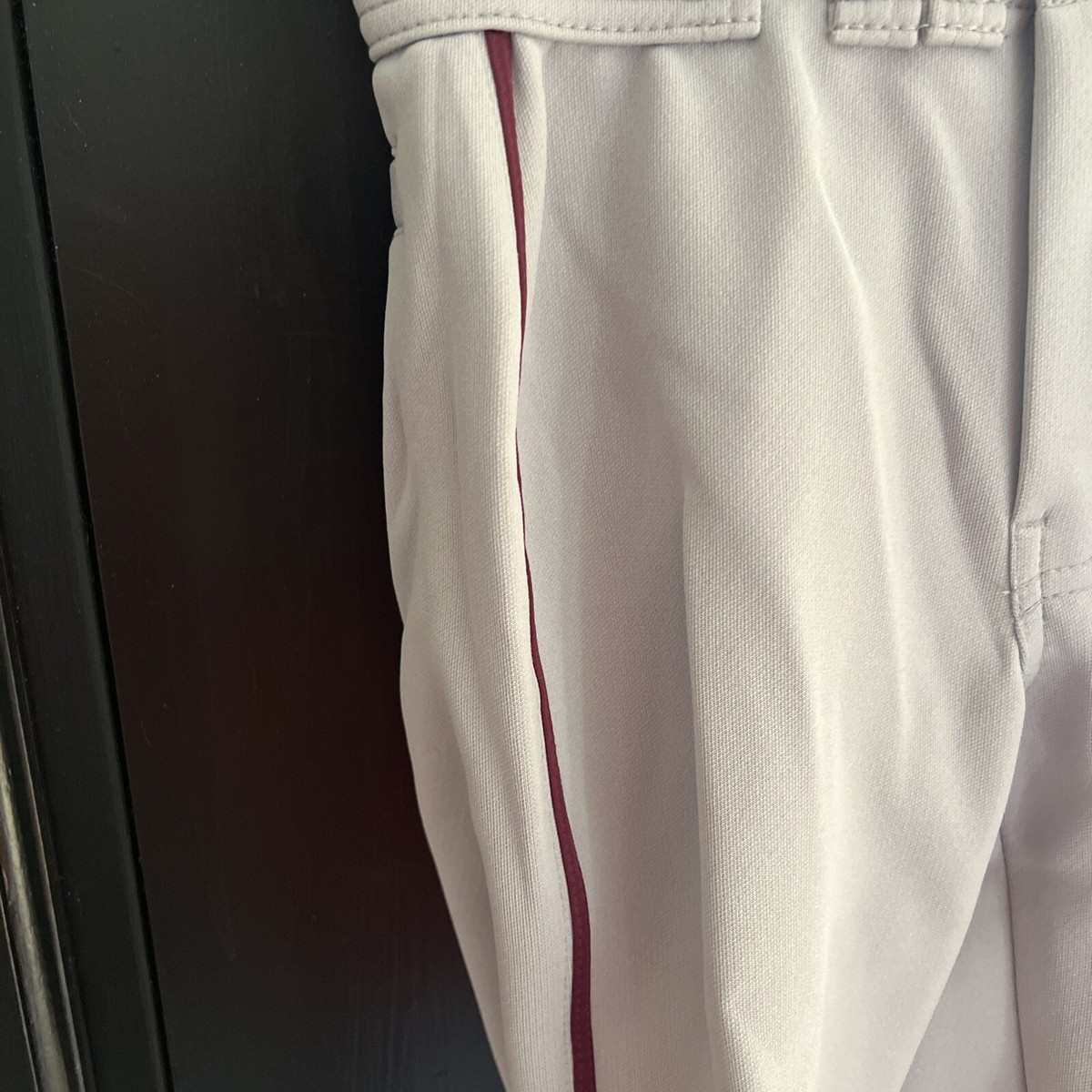 QBK Toddler Boy's Knicker Baseball Pants - 2T-7T Sizes With Side Piping & Elastic Waist