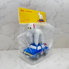 How2work The Cat Car By Kila Cheung Freedom Blue VINYL SOFUBI Figure Model Toy