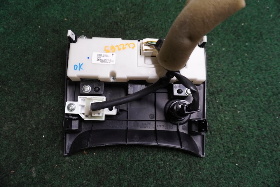 2012 NISSAN ROGUE AC Control OEM 275001VL0C - Image 3 of 4