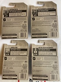 2024 Hot Wheels Kroger Store Exclusive Complete Car Set from Lot - Sealed