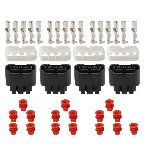 4pcs Ignition Coil Plug Connector For Toyota Lexus Camry Yaris 90980-11885 - Picture 5 of 6