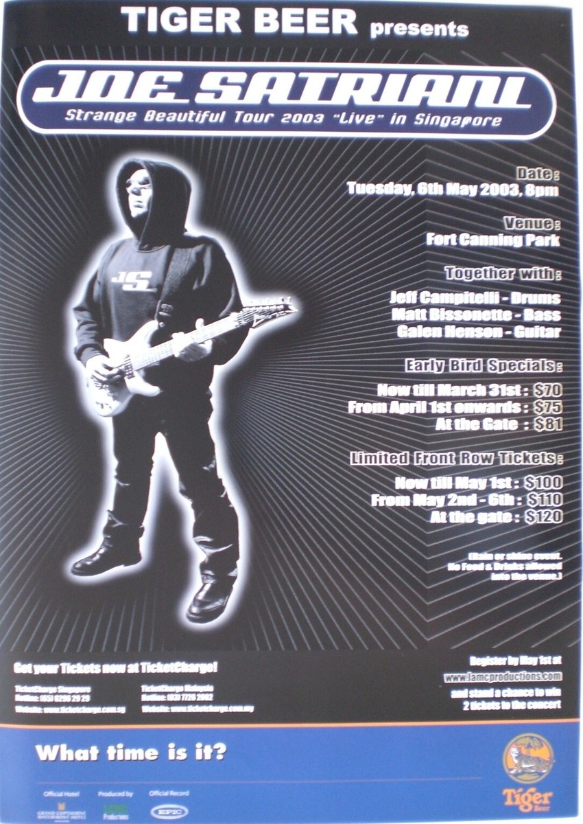 Joe Satriani: Strange Beautiful Music 美品